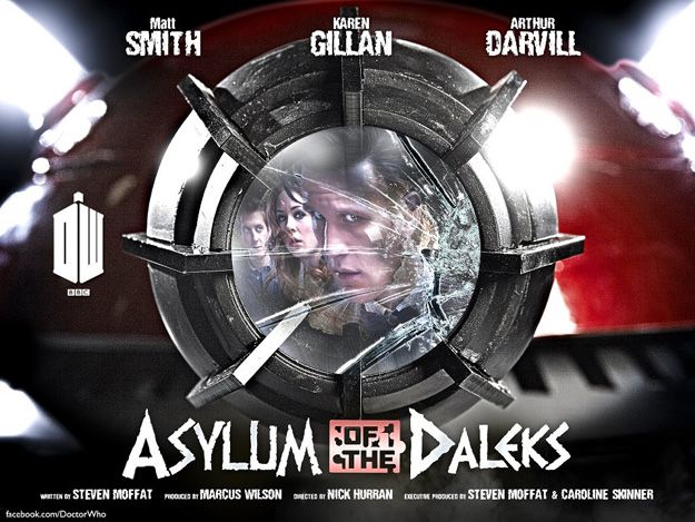 Doctor Who Asylum of the Daleks Promo Art