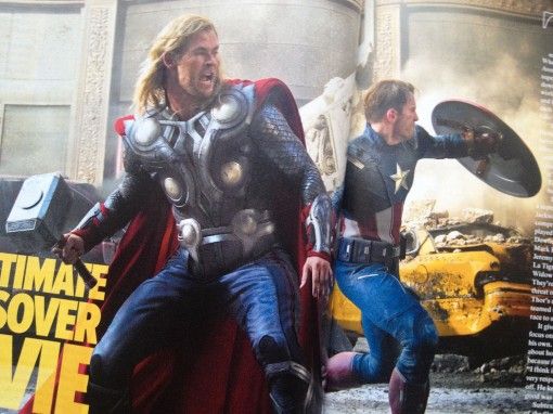 The Avengers Empire Magazine Photo
