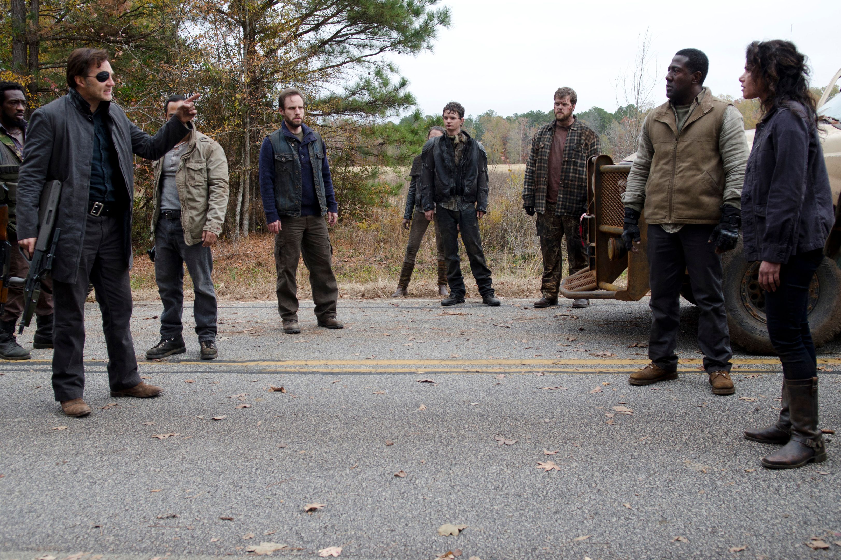 The Walking Dead Welcome to the Tombs Photo 2