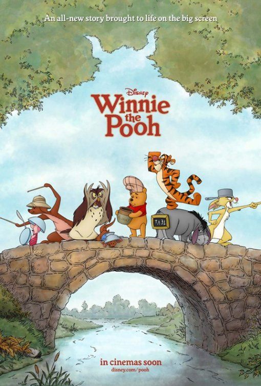 Winnie the Pooh International Poster