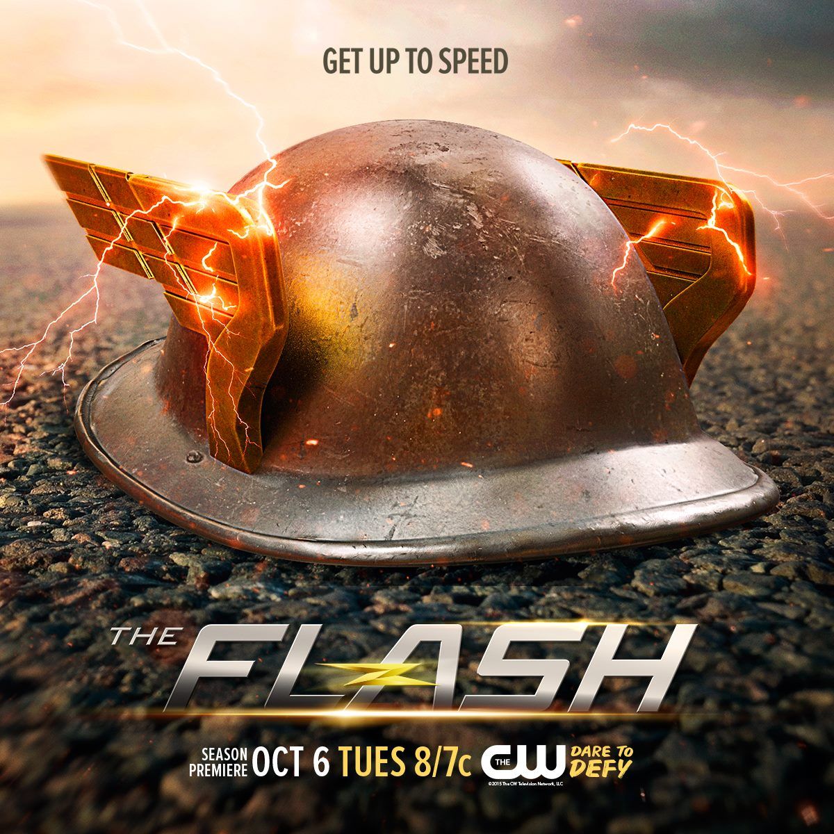 The Flash Season 2 Poster