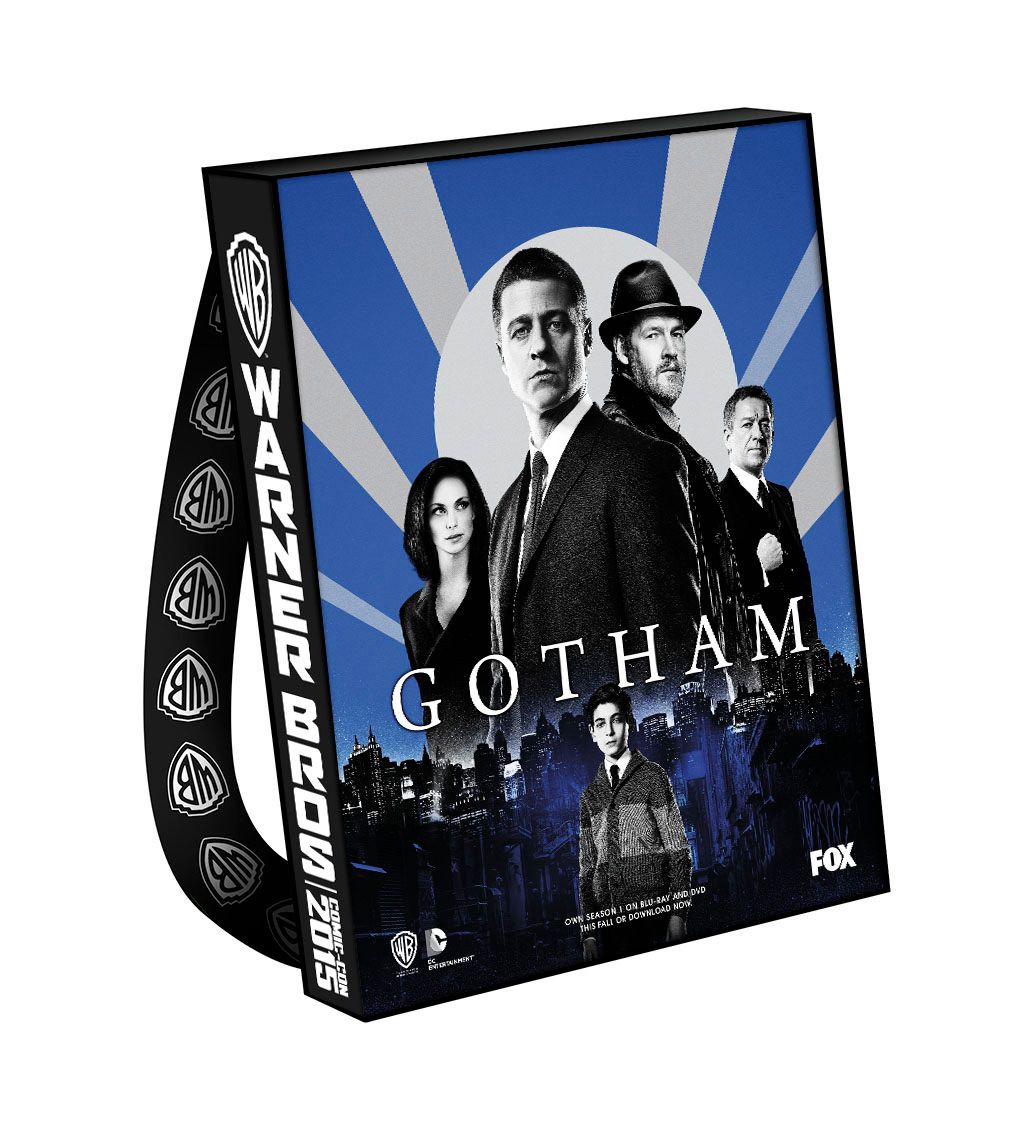 Gotham Comic Con 2015 Bag 1