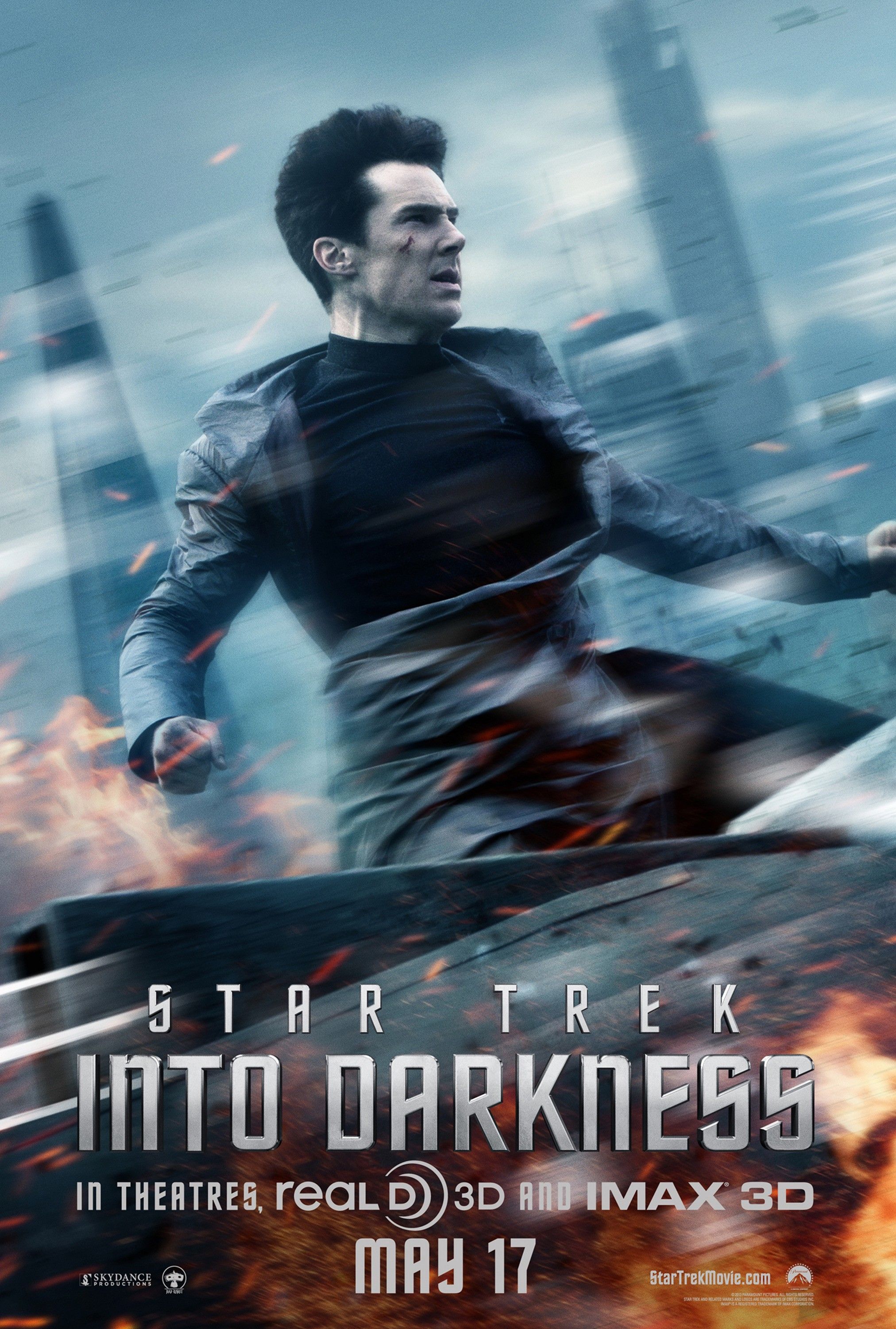 Star Trek Into Darkness John Harrison Poster