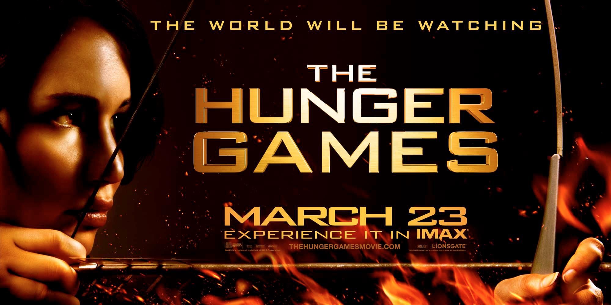 Hunger Games IMAX Poster
