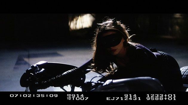 Anne Hathaway The Dark Knight Rises Audition Photo 4