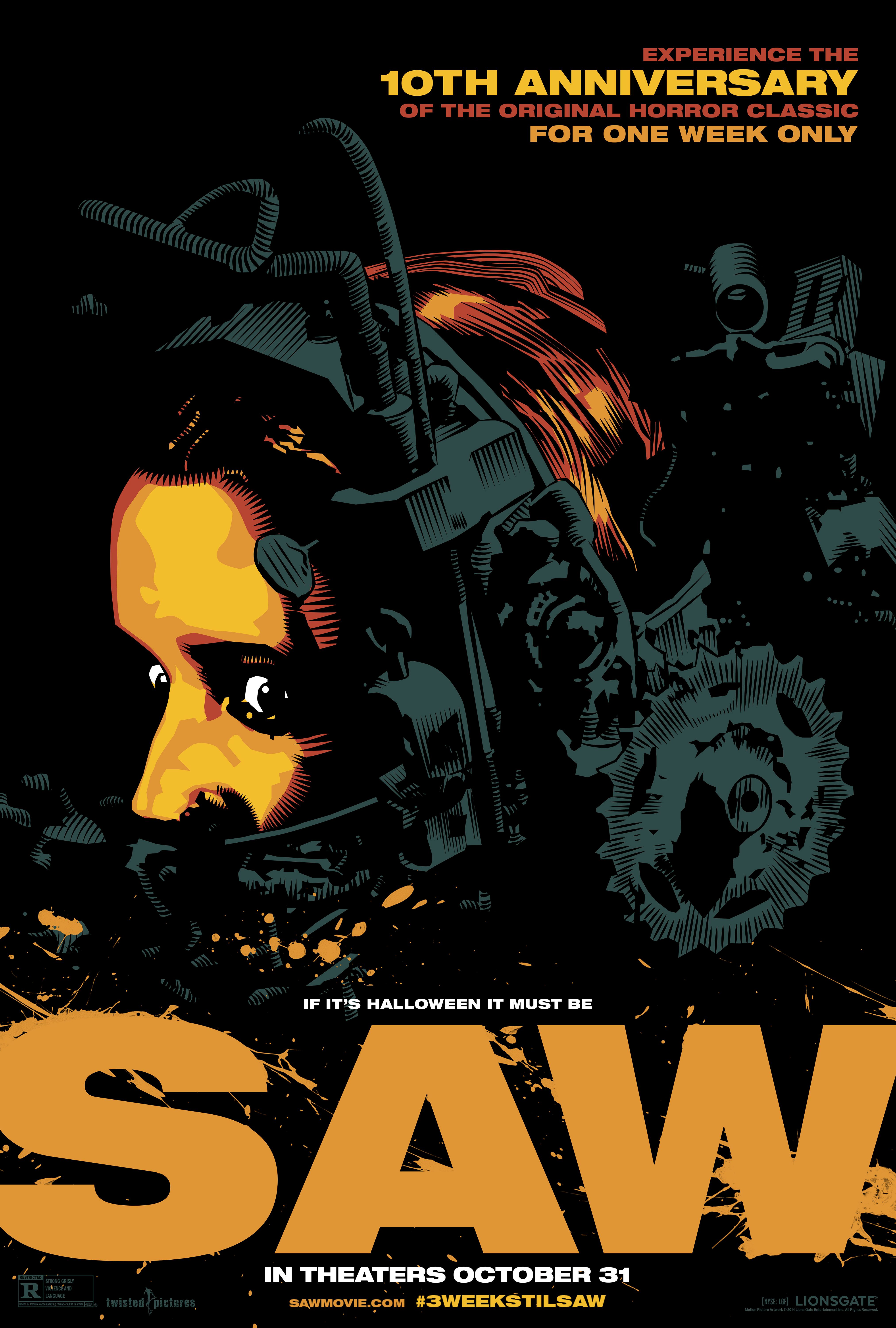 Saw 10th Anniversary Poster 2