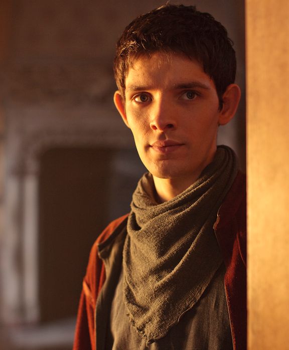 Colin Morgan discusses Merlin Season 4The hit series {0} returns to Syfy with {1} debuting Friday, January 6 at 10 PM ET. Series star {2}, who portrays the title character, recently held a conference call to discuss this new season on Syfy. Here's what he had to say below.