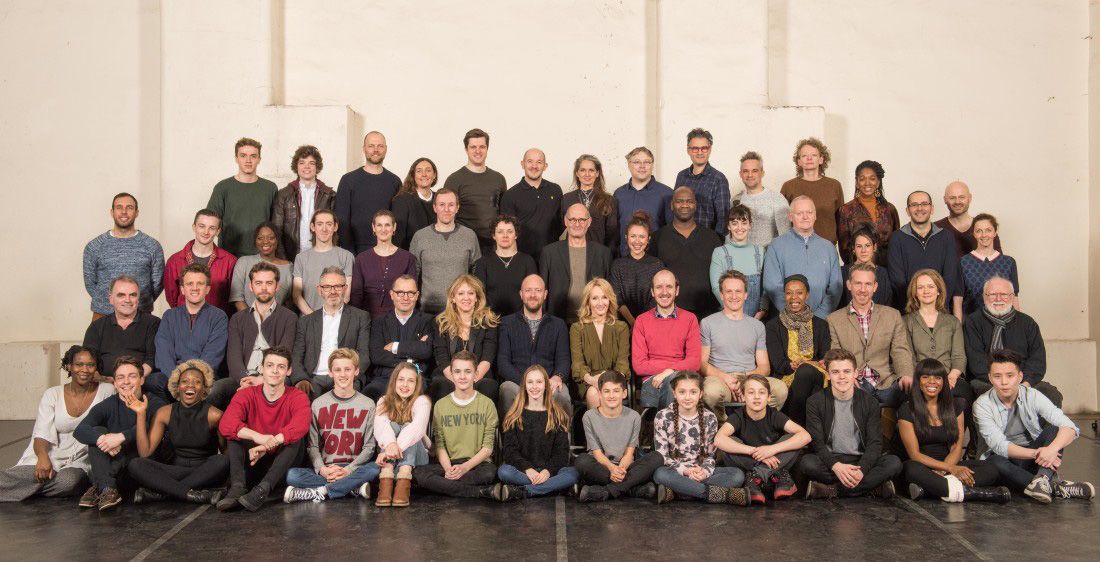 Harry Potter and the Cursed Child Cast Photo
