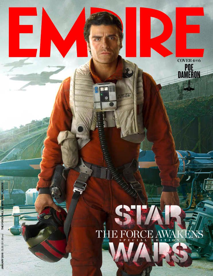 Star Wars: The Force Awakens Poe Dameron Empire Cover