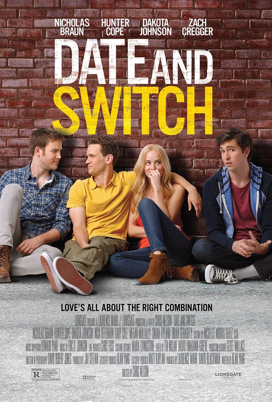 Date And Switch Trailer With Dakota Johnson 