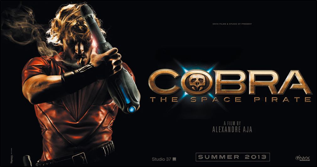 Cobra - The Space Pirate Banner