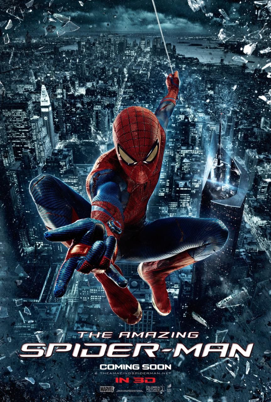 The Amazing Spider-Man International Poster #3