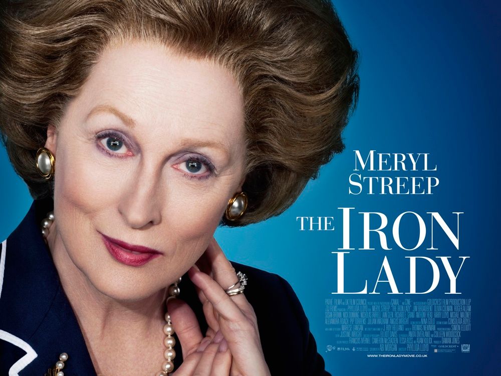The Iron Lady International Poster