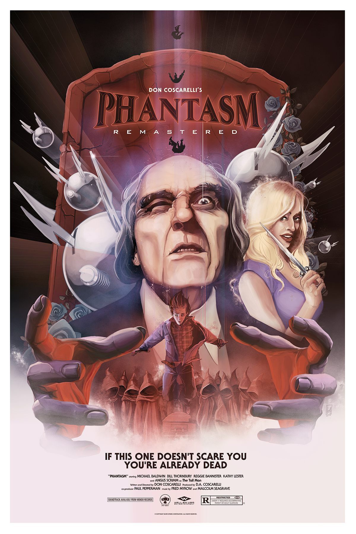 Phantasm Remastered Poster