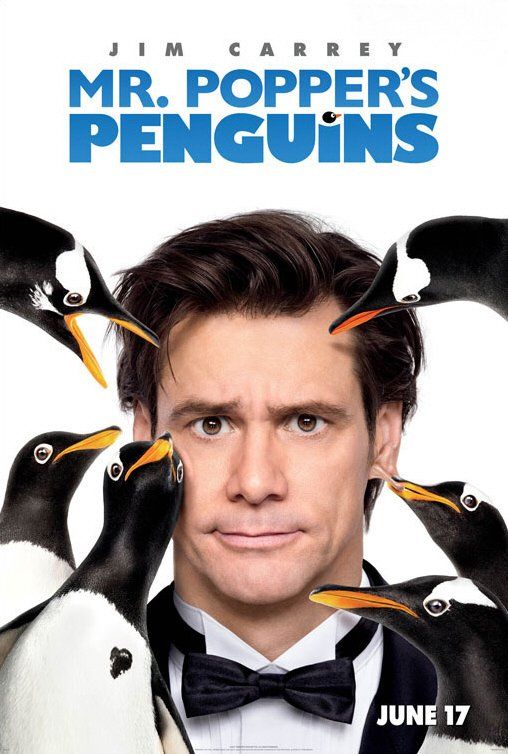 Mr. Popper's Penguins Poster #1