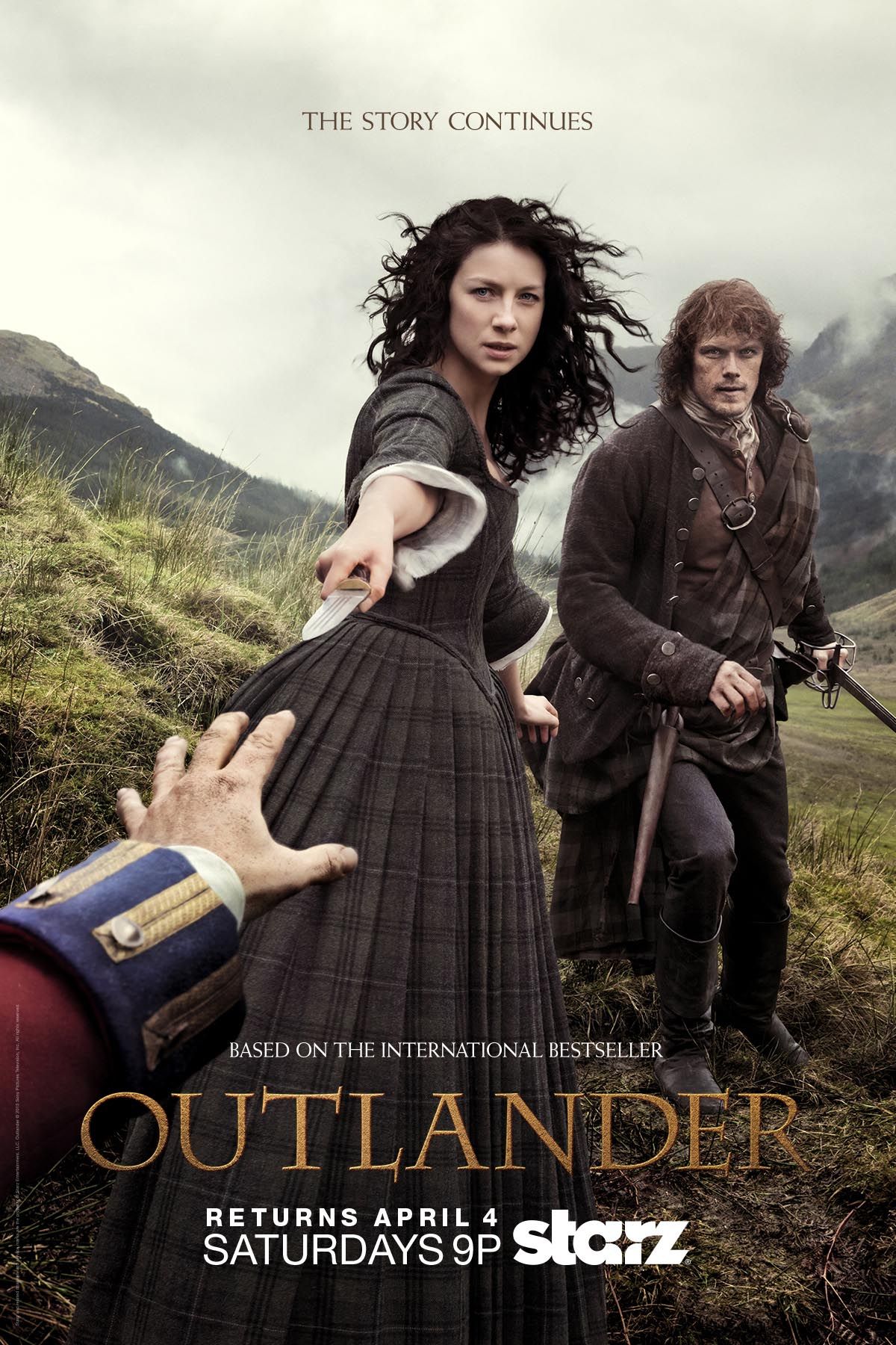 Outlander Poster Midseason