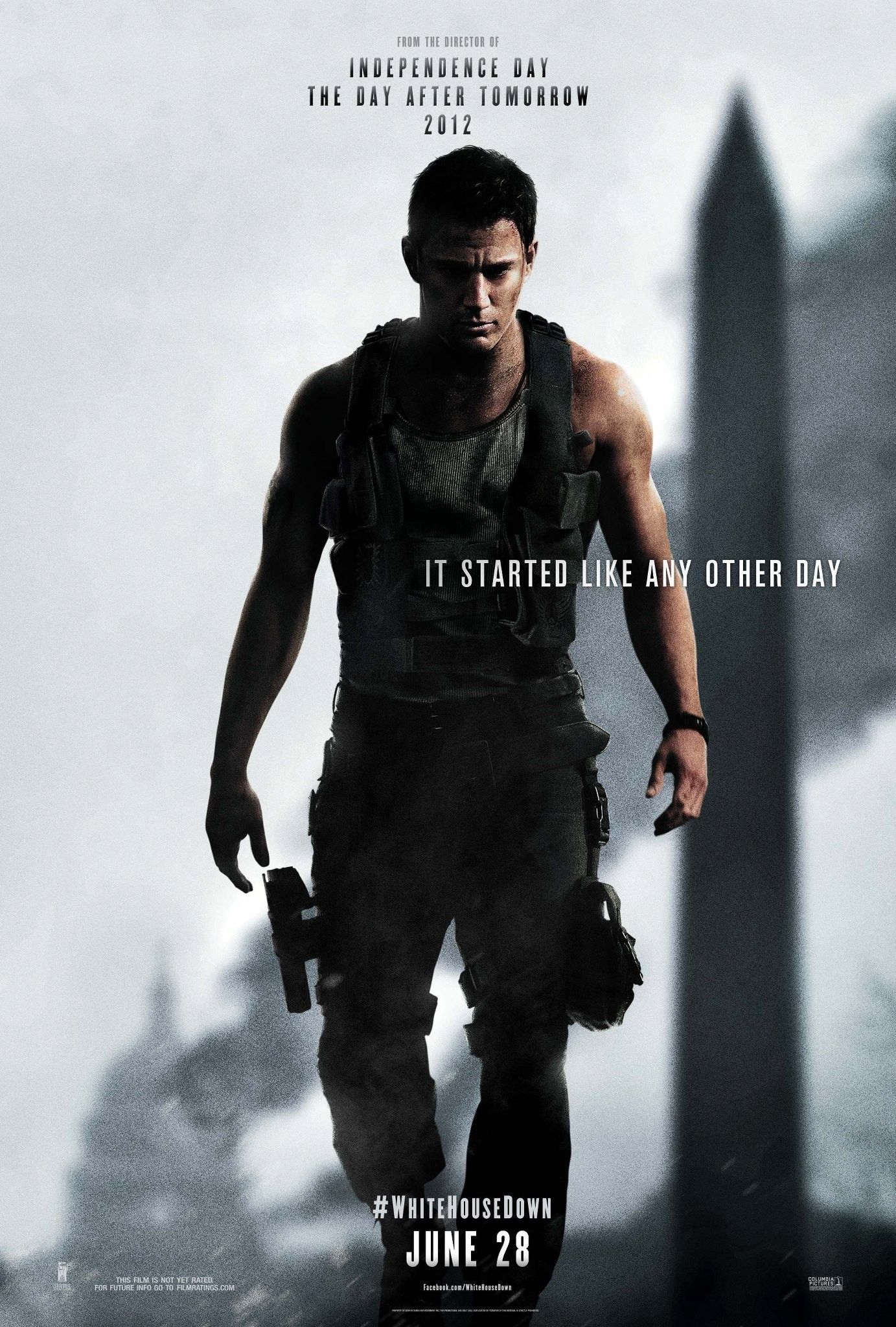 White House Down Poster 1