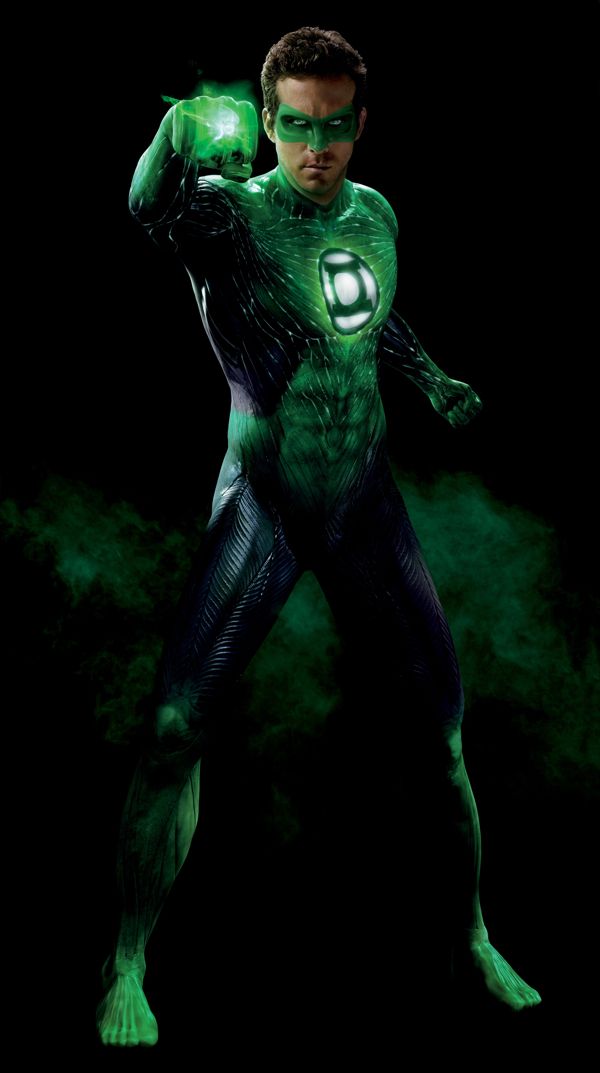 Ryan Reynolds as the Green Lantern #2