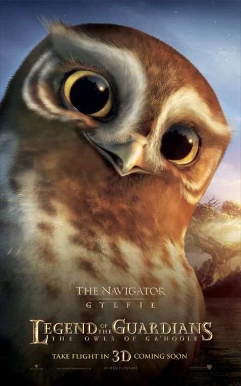 Legend of the Guardians: The Owls of Ga'Hoole Character Poster #2