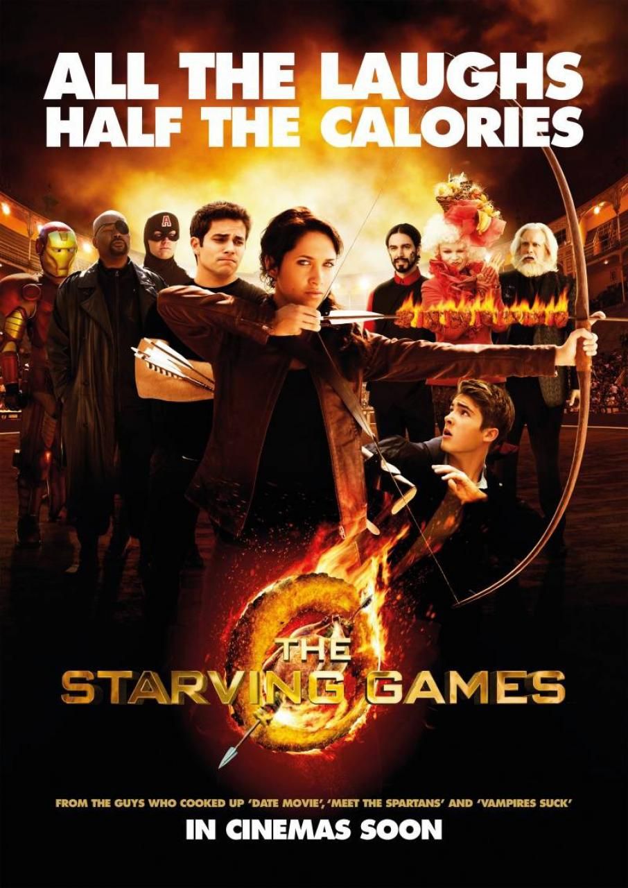 Starving Games Poster