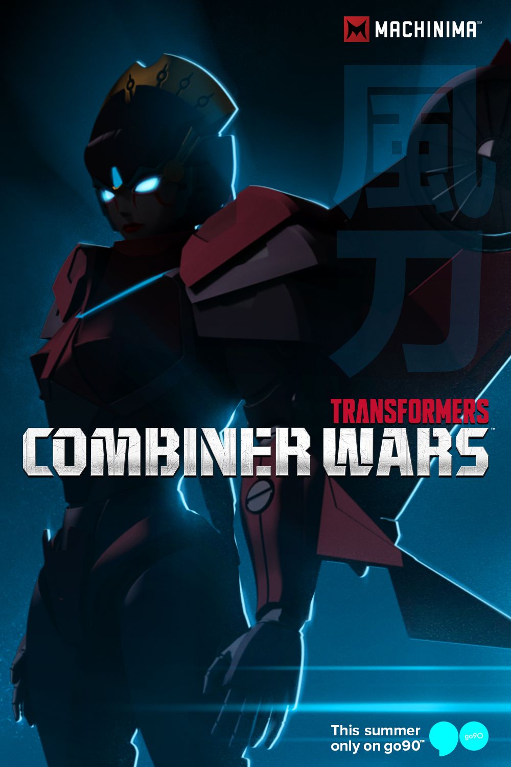 Transformers Combiner Wars Poster