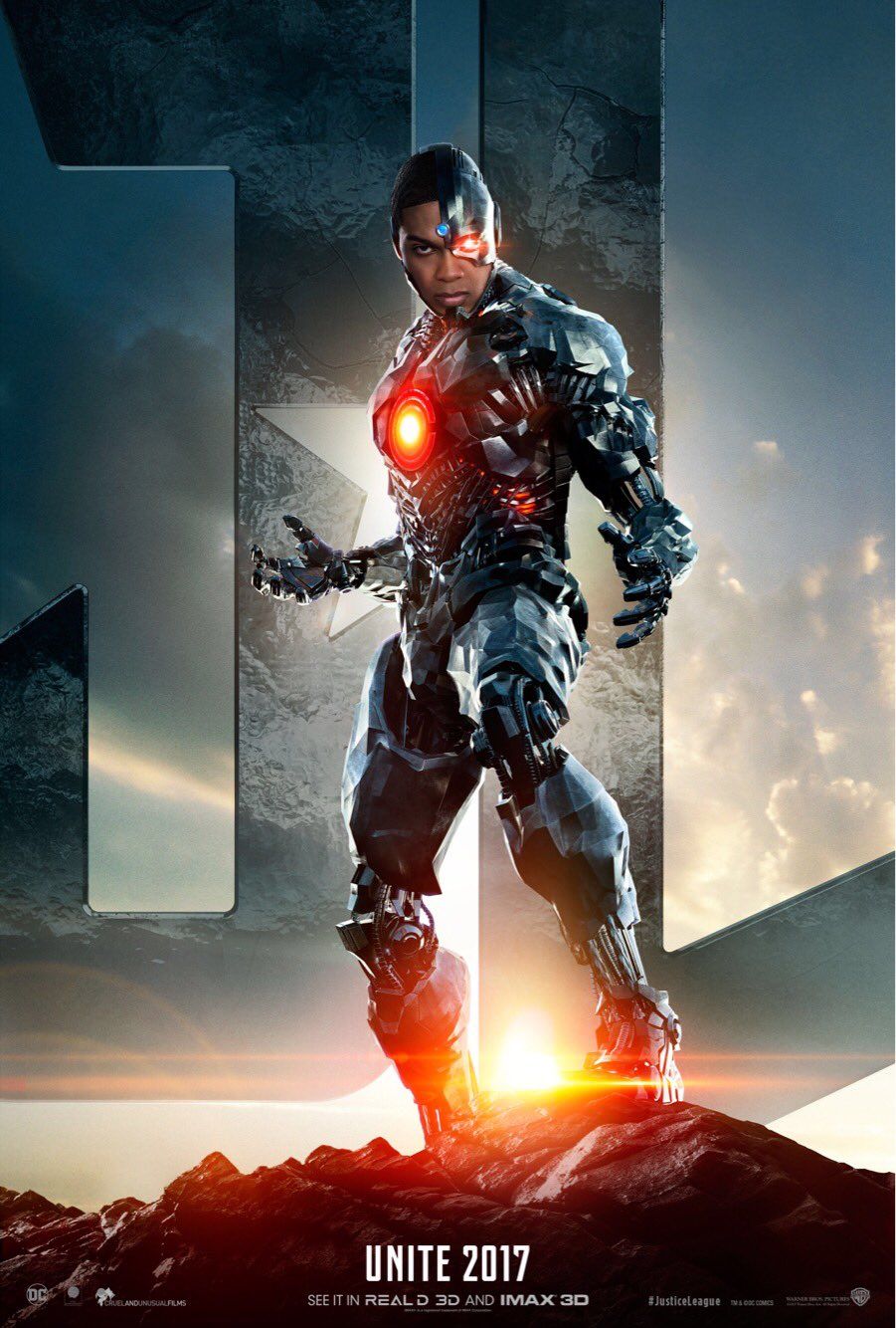 Justice League Cyborg Poster