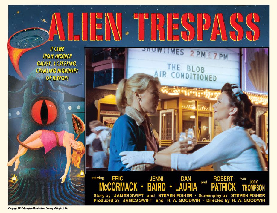Alien Trespass Lobby Card #7