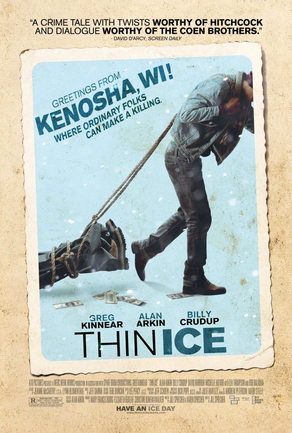Thin Ice Poster