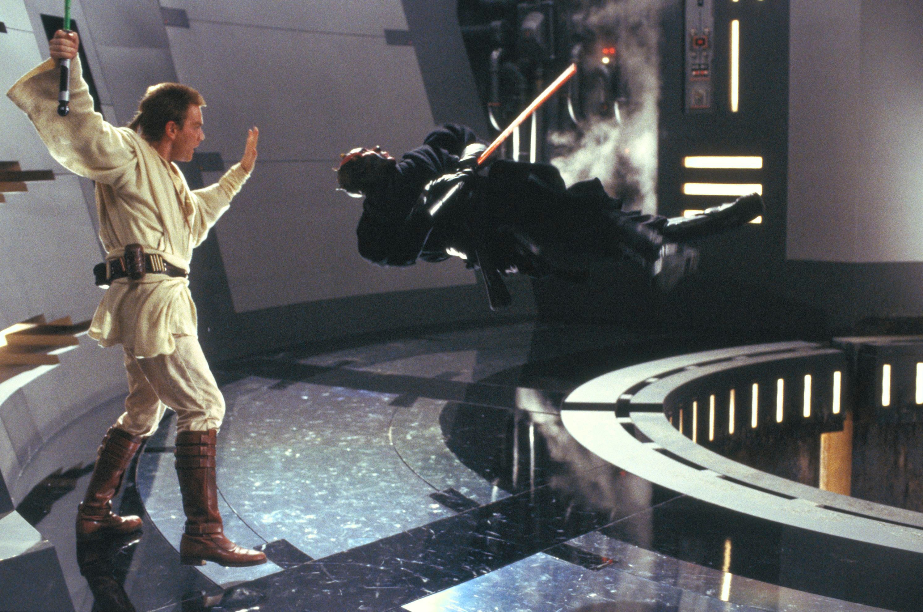 Star Wars: Episode I The Phantom Menace Behind-the-Scenes Photo #2