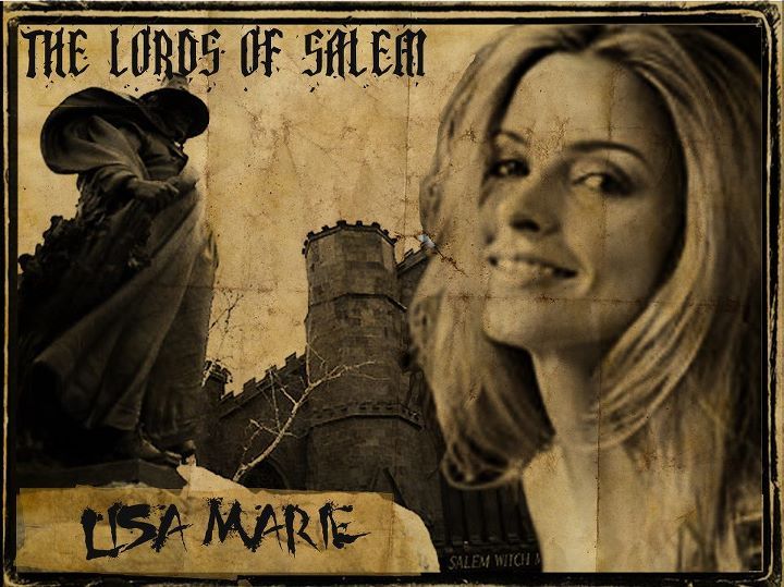 Lisa Marie Character Poster