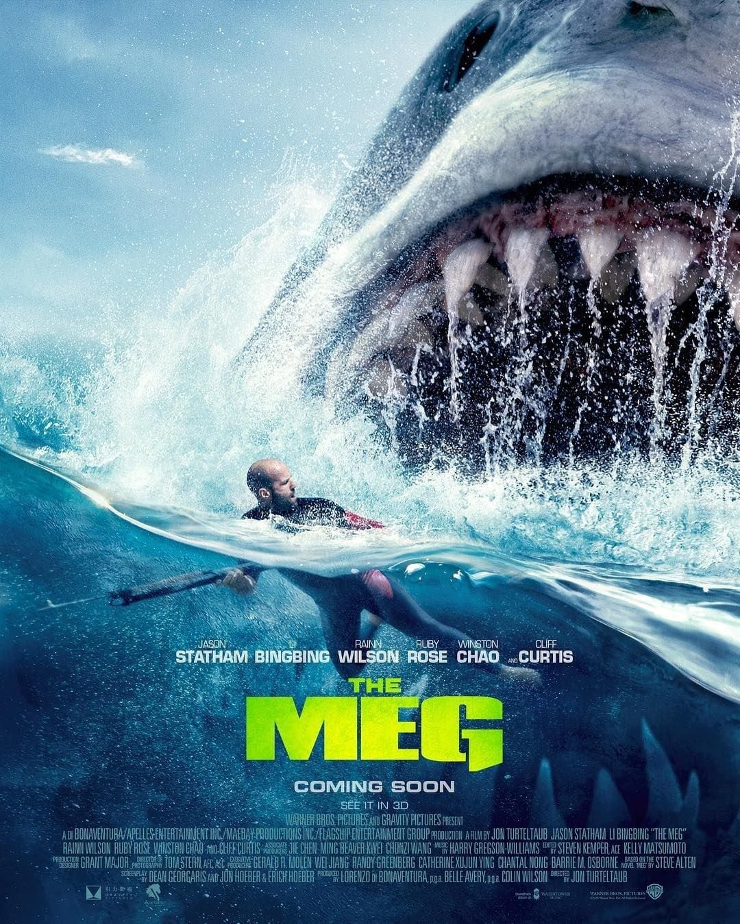 The Meg Poster 2