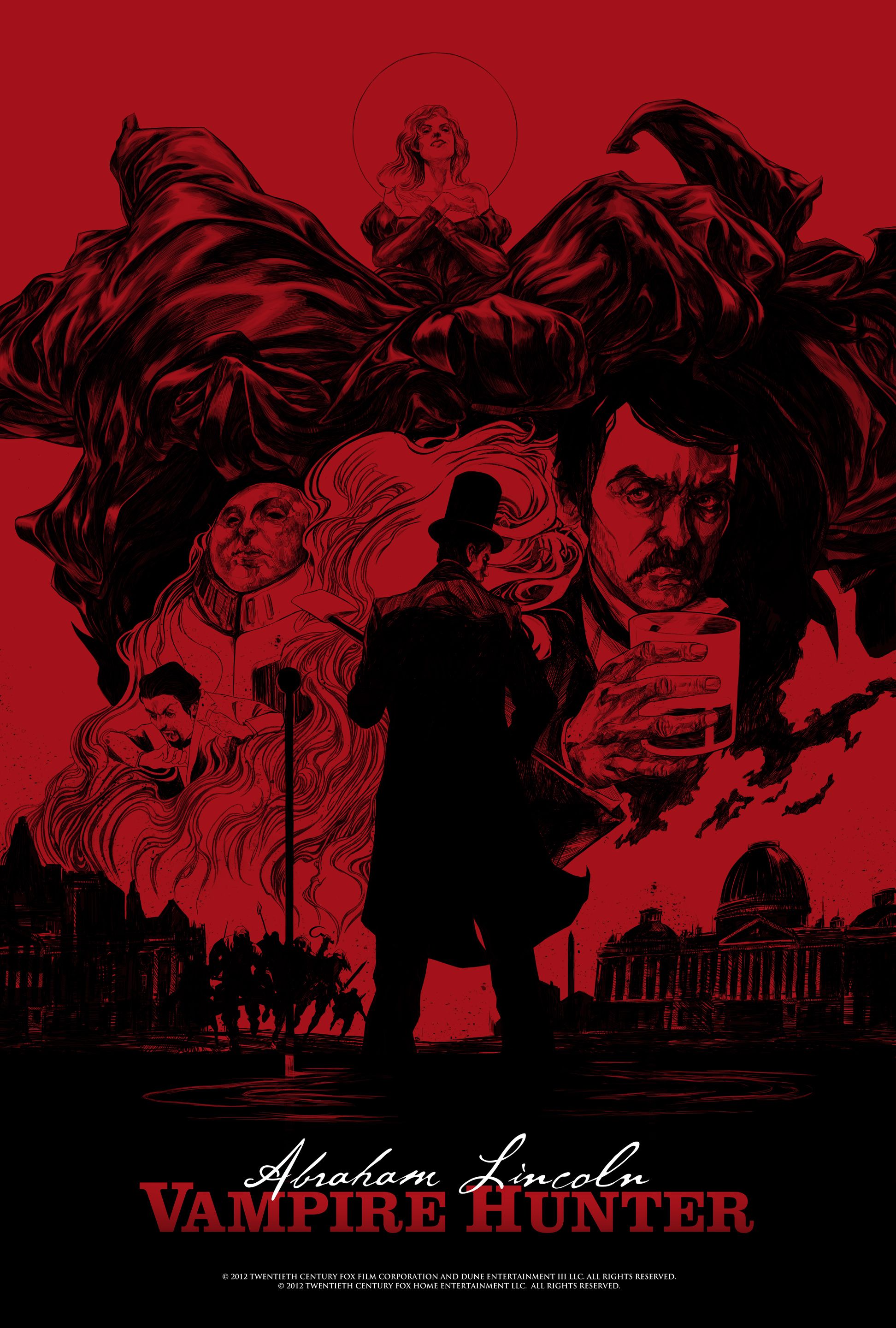 Abraham Lincoln: Vampire Hunter NYCC Poster 2
