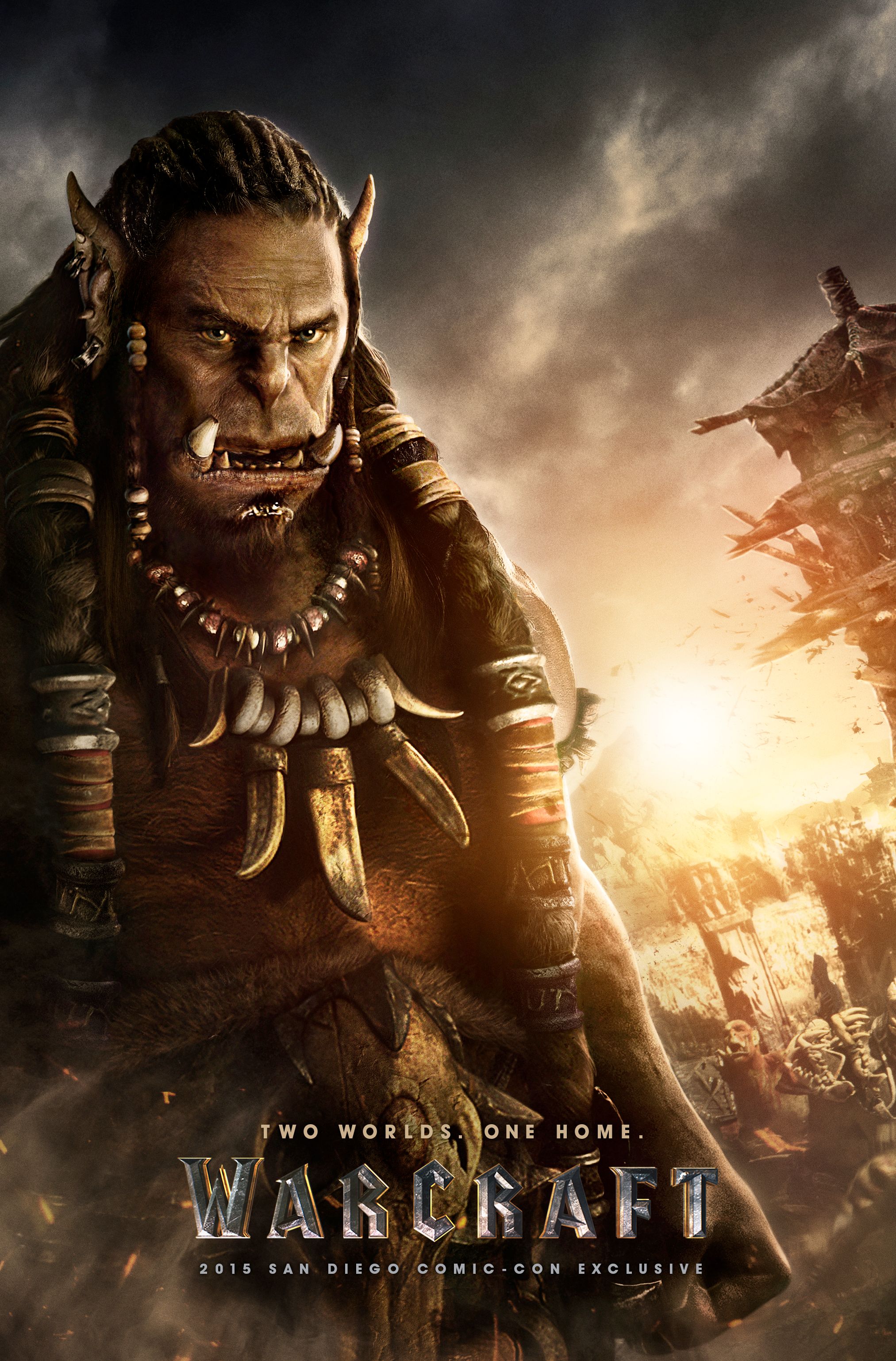 Warcraft Comic Con Poster 2