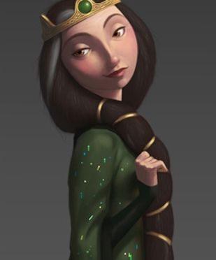 Queen Elinor Character Photo