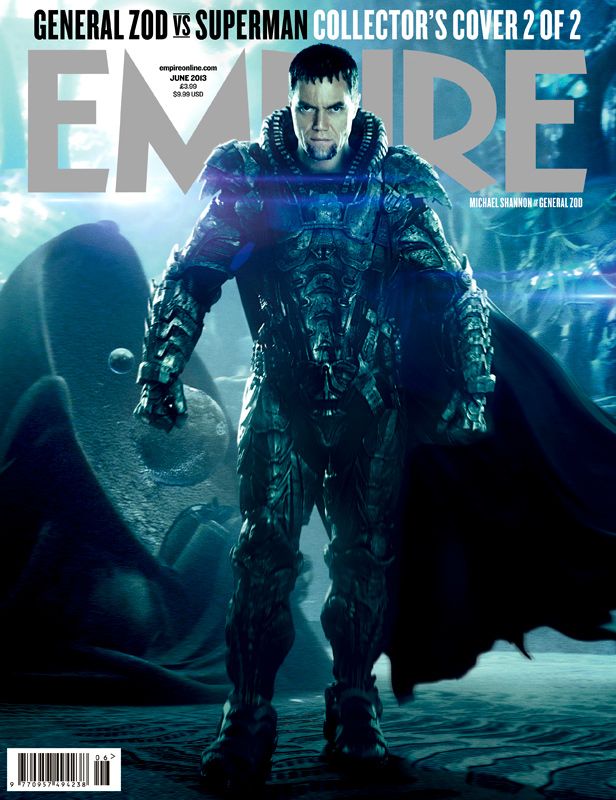 Man of Steel Empire Magazine Cover 4