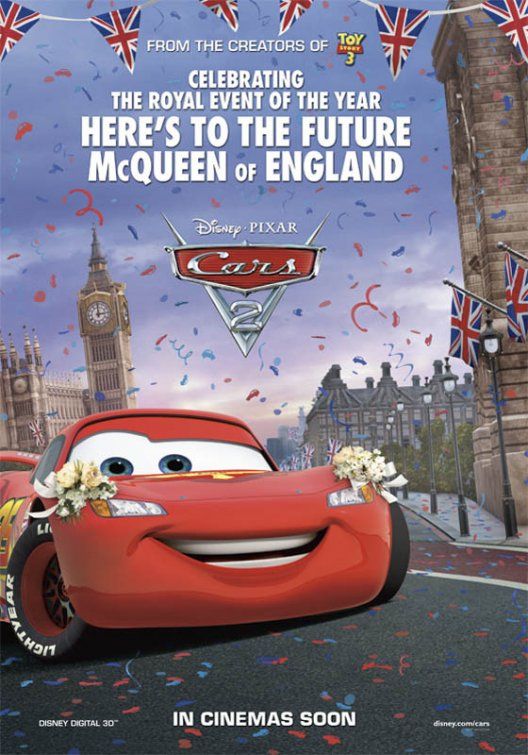 Cars 2 Poster #30