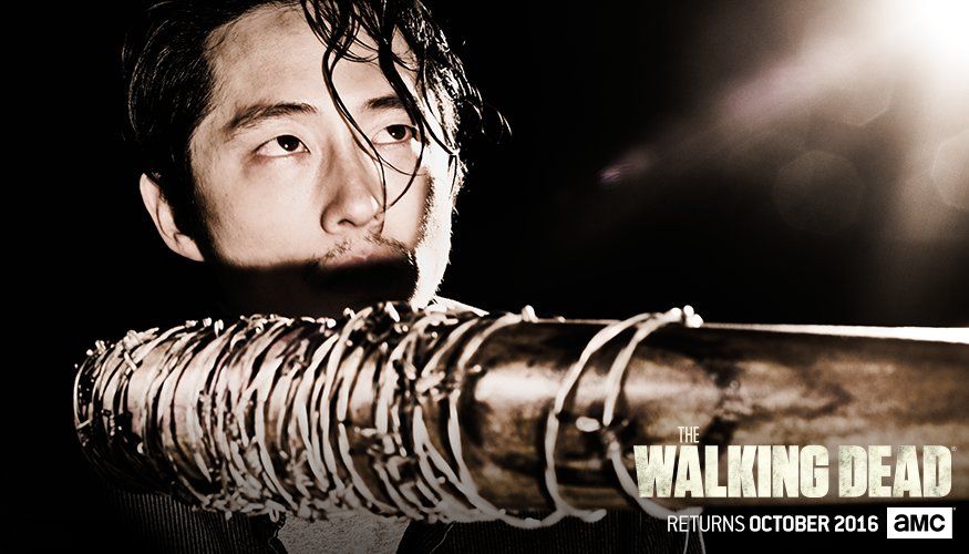 The Walking Dead Season 7 Glenn Poster