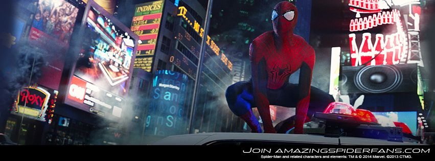 The Amazing Spider-Man 2 Promo Art