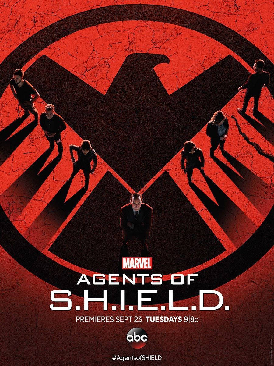 Marvel's Agents of S.H.I.E.L.D. Season 2 Poster