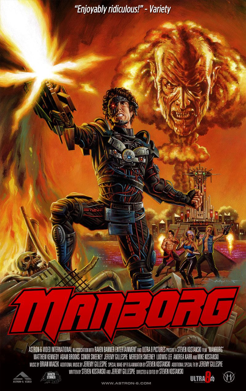 Manborg Poster