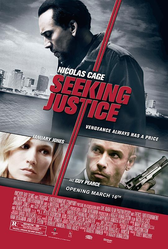 Seeking Justice Poster #5
