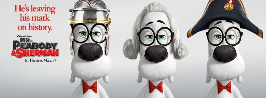 Mr. Peabody Poster 1