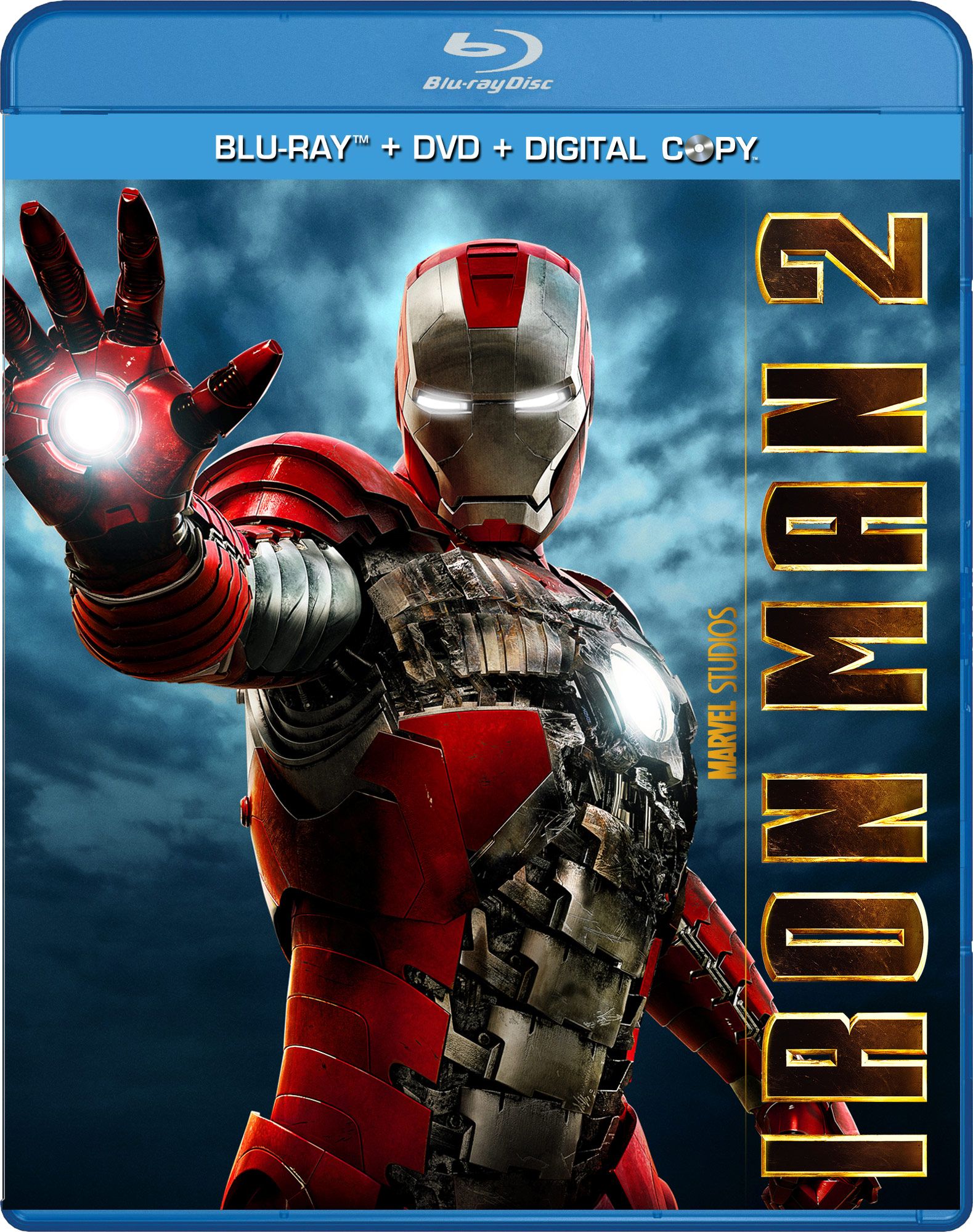 Iron Man 2 Blu-ray cover art