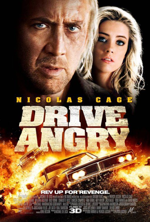Drive Angry Poster #4