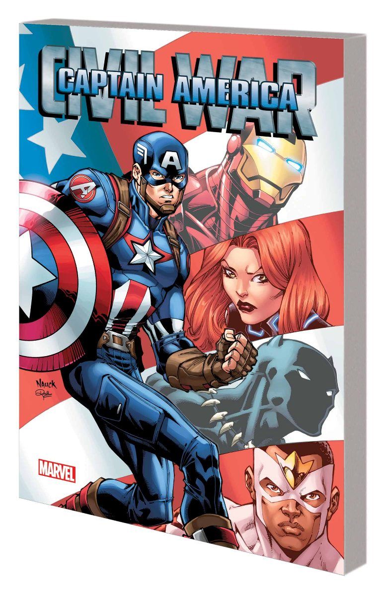 Captain America Civil War Comic