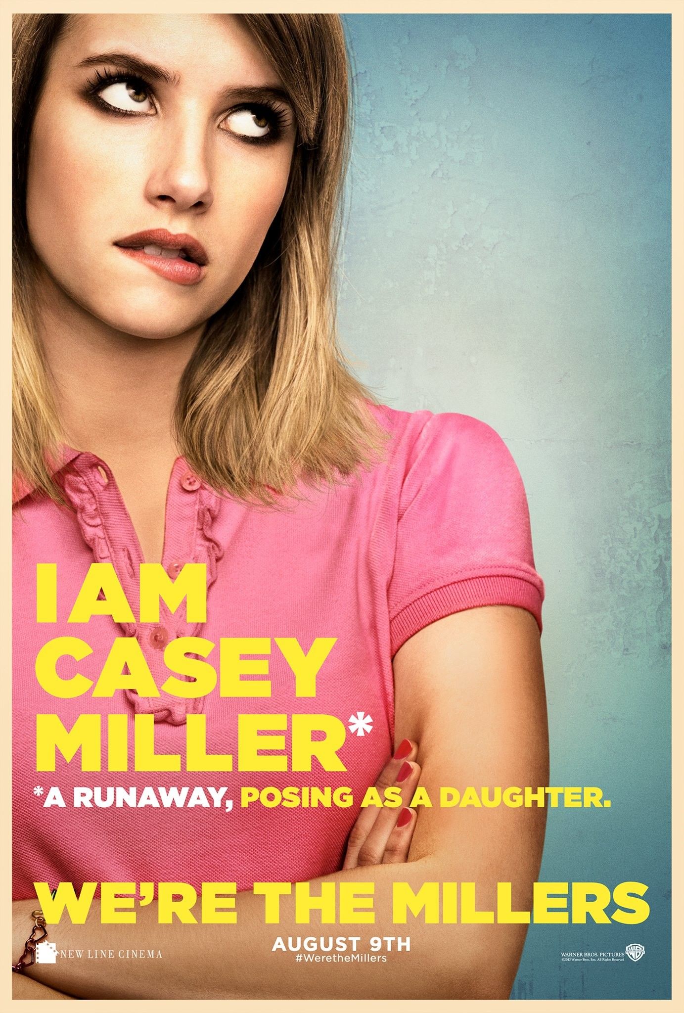 We're The Millers Casey Miller Character Poster