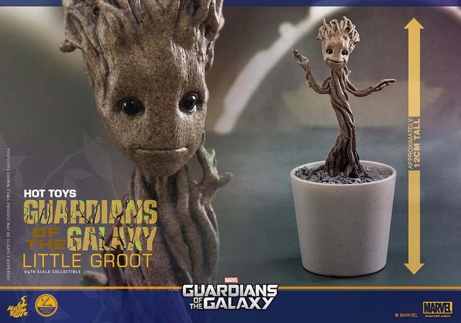 Guardians of the Galaxy Hot Toys Baby Groot 4
