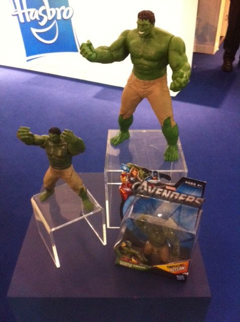 The Avengers Hulk Action Figure #2