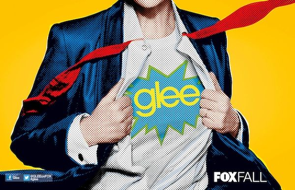 Glee Season 4 Comic Con 2012 Promo Art