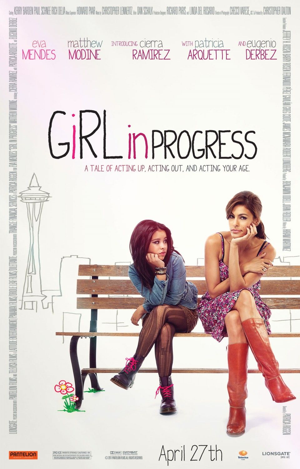 Girl in Progress Poster